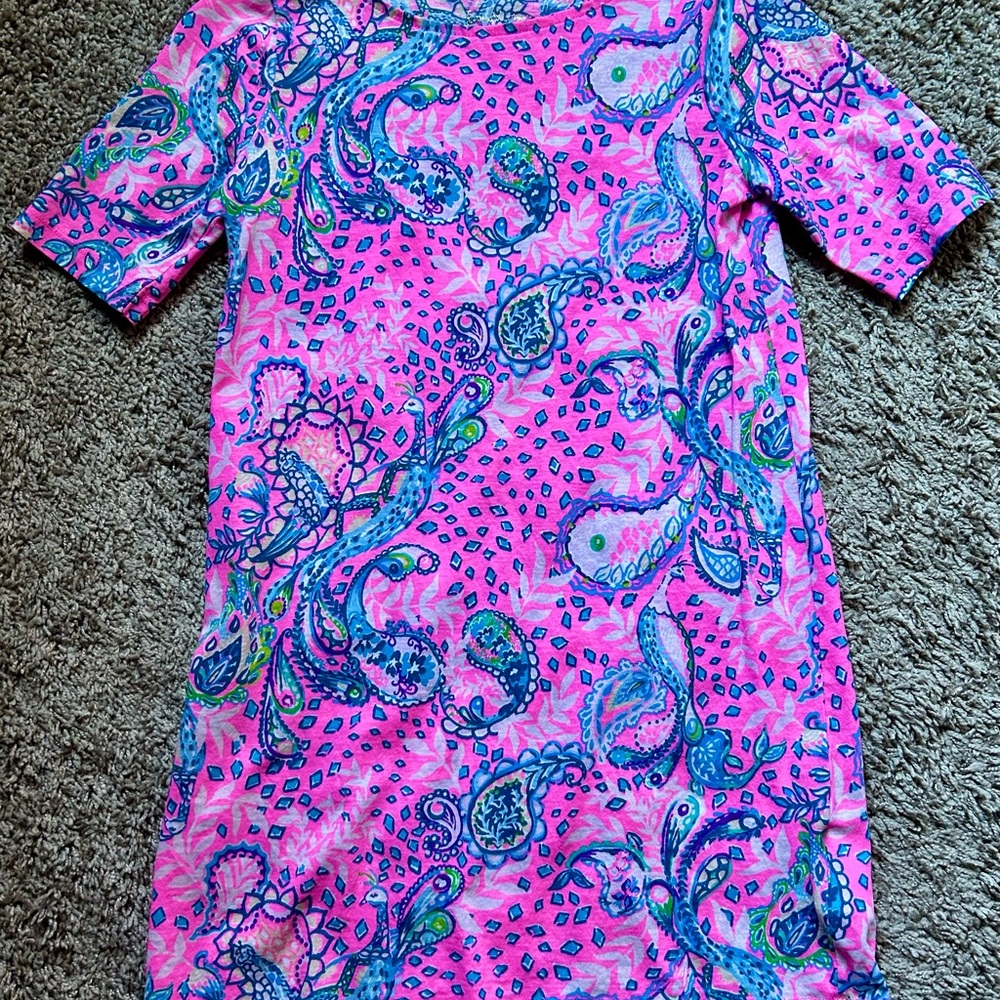 Colorful Paisley Kids Dress